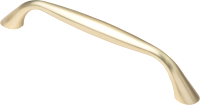 Ручка для мебели AKS Aura-128 (брашированное золото) - 