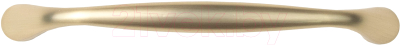 Ручка для мебели AKS Aura-128 (брашированное золото)