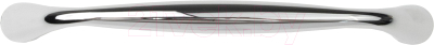 Ручка для мебели AKS Aura-128 (хром)