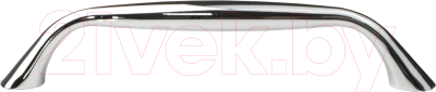 Ручка для мебели AKS Aura-128 (хром)