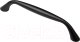 Ручка для мебели AKS Aura-128 (черный матовый) - 