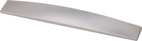 Ручка для мебели AKS Avanti-128 (брашированный никель) - 