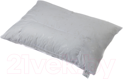 Подушка для сна Familytex ПСО1 с встроенным валиком (50x70)