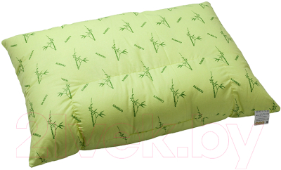 Подушка для сна Familytex ПСО1 Б с встроенным валиком Бамбук (50x70)