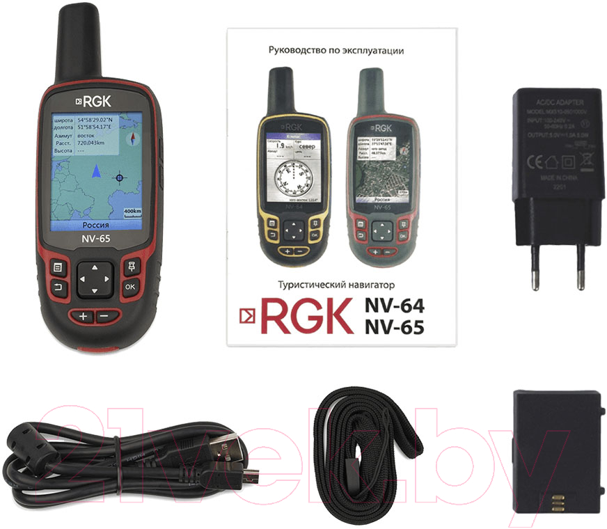 GPS навигатор RGK NV-65