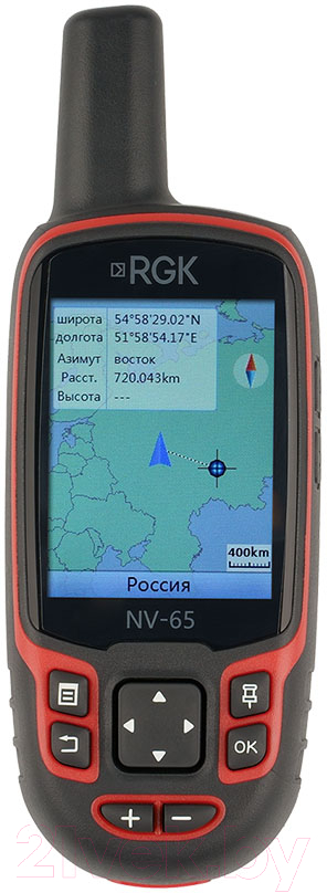 GPS навигатор RGK NV-65