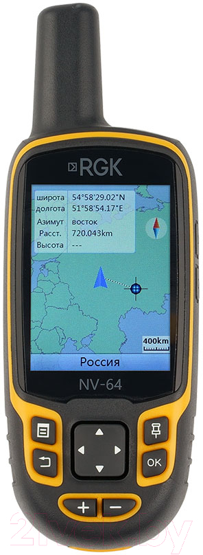 GPS навигатор RGK NV-64