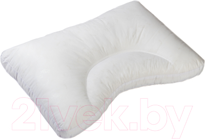 Подушка для сна Familytex ПСУ5 С дугообразным валиком (45x65)