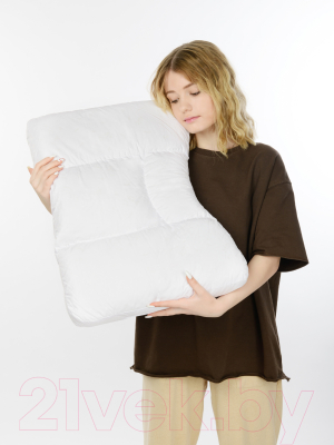 Подушка для сна Familytex ПСО5 С выемкой под плечо (45x65)