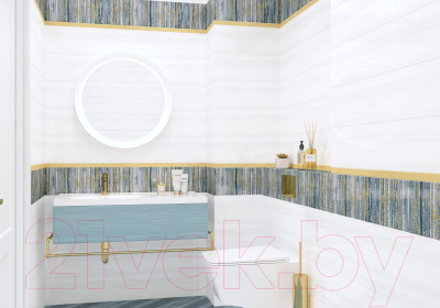 Декоративная плитка Alma Ceramica Tori DWA11TOR717 (200x600)