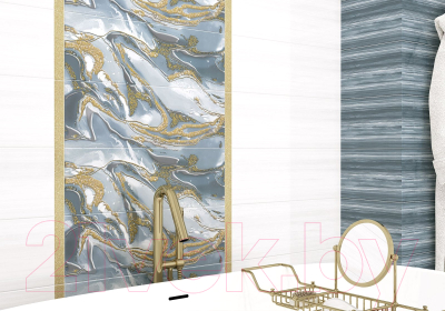Декоративная плитка Alma Ceramica Tori DWA11TOR717 (200x600)