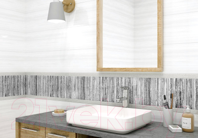 Декоративная плитка Alma Ceramica Tori DWA11TOR717 (200x600)