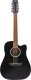 Электроакустическая гитара JET JDEC-255/12 BKS - 