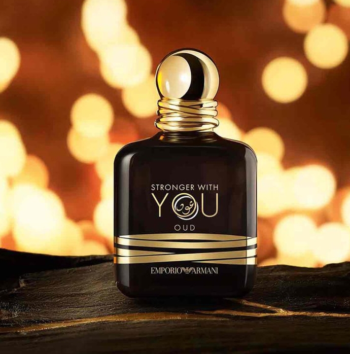 Парфюмерная вода Giorgio Armani Stronger With You Oud