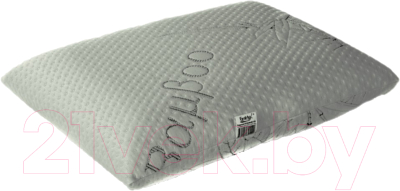 Подушка для сна Familytex ППУМ с памятью формы (40x60x12, бамбук)