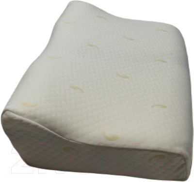 Подушка для сна Familytex ППУМ с памятью формы (50x30x8/12)