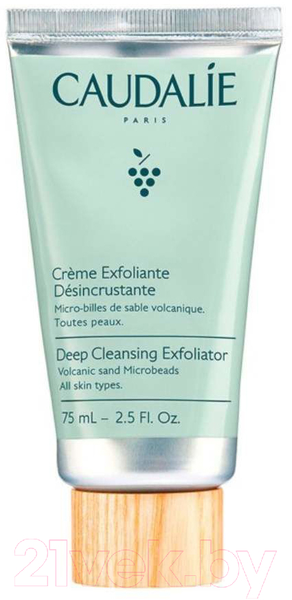 Пилинг для лица Caudalie Creme Exfoliante Desincrustante Очищающий крем