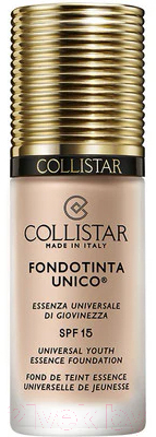 Тональный крем Collistar Fondotinta Unico SPF 15 тон 1R Rose Ivory