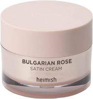 Крем для лица Heimish Bulgarian Rose Satin Cream Придающий сияние Против морщин (55мл) - 