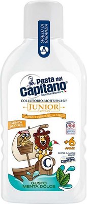 

Ополаскиватель для полости рта, Junior Mouthwash +6 Menta Dolce