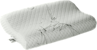 Подушка для сна Familytex ППУМ с памятью формы (50x30x8/11, бамбук) - 