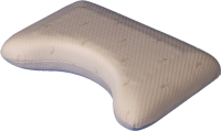 Подушка для сна Familytex ППУМ с памятью формы и выемкой под плечо (40x60x12) - 