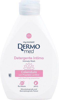 Гель для интимной гигиены Dermomed С экстрактом календулы и провитамином B5 (250мл) - 