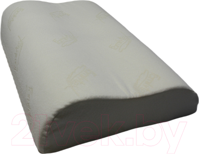 Подушка для сна Familytex ППУМ с памятью формы (40x60x10/13)