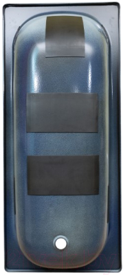 Ванна стальная Smavit Cassia Titanium Inside 170x70 с шумоизоляцией