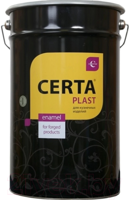 Эмаль Certa Plast (4кг, слоновая кость)