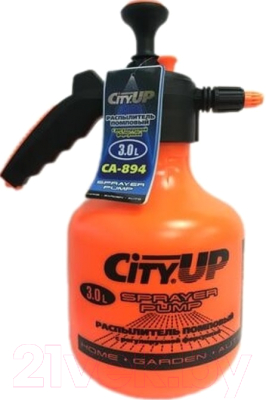 Опрыскиватель помповый CityUp CA-894 (оранжевый)