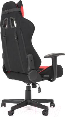 Кресло геймерское Halmar Cayman (красный/черный)