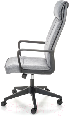 Кресло офисное Halmar Pietro (серый/черный)