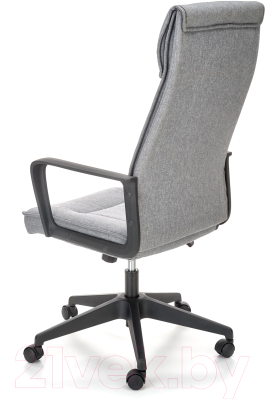 Кресло офисное Halmar Pietro (серый/черный)