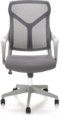 Кресло офисное Halmar Santo (серый/серый)