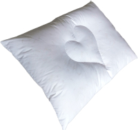 Подушка для сна Familytex ПСС8 С открытым сердцем (50x70) - 