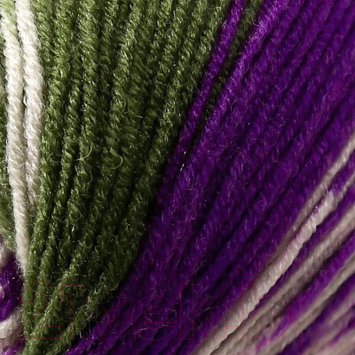 Пряжа для вязания Yarnart Nordic 20% шерсть, 80% акрил 666 / 5495248 (510м)