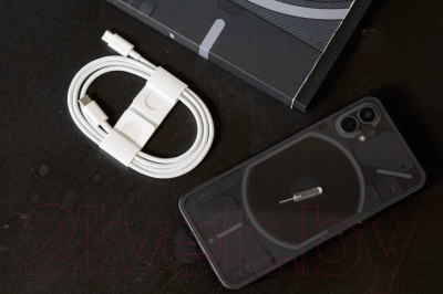Изображение товара Смартфон Nothing Phone 1 5G 8GB/128GB (черный)