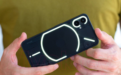 Изображение товара Смартфон Nothing Phone 1 5G 8GB/128GB (черный)