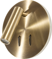 

Бра Crystal Lux, CLT 223W BZ