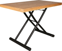 Обеденный стол Signal Giotto 110x60 (дуб/черный) - 