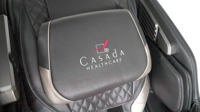 Массажное кресло Casada Pollux CMS-304 (серый/черный)