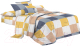 Комплект постельного белья Бояртекс №12859-10 Евро-стандарт (креп-жатка) - 