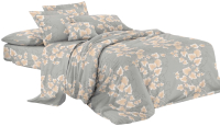 Комплект постельного белья Бояртекс №12885-05 Евро-стандарт (креп-жатка) - 
