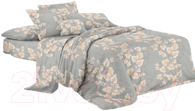 Комплект постельного белья Бояртекс №12885-05 Евро-стандарт (креп-жатка)