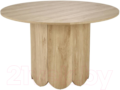 Обеденный стол Halmar Hugo 120x76 (дуб натуральный)