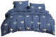 Комплект постельного белья Бояртекс №1910945 Евро-стандарт (креп-жатка) - 