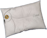 Подушка для сна Familytex ПСС В С вышивкой Сова (50x70) - 
