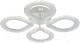 Потолочный светильник ESCADA 10270/4LED (белый) - 