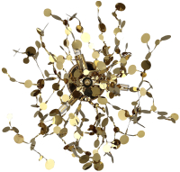 

Бра Crystal Lux, Garden AP-PL3 D400